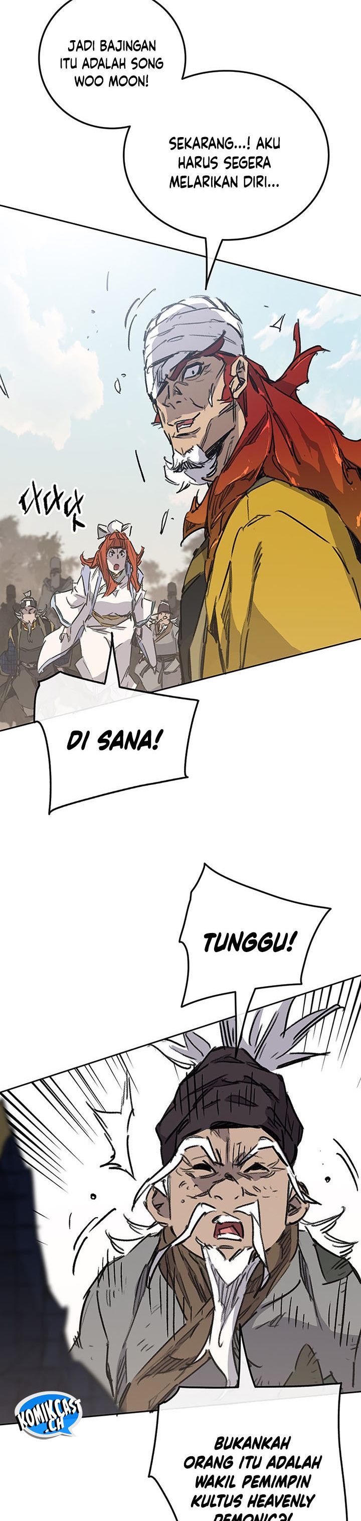 The Undefeatable Swordsman Chapter 181 Gambar 21
