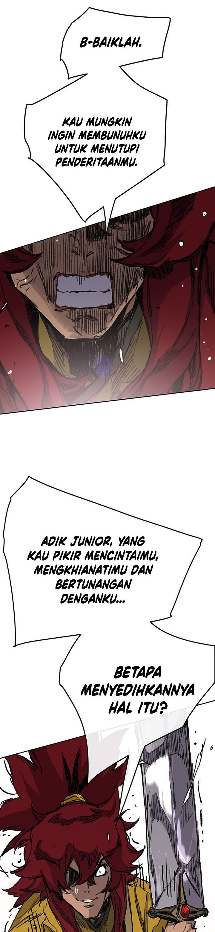The Undefeatable Swordsman Chapter 181 Gambar 34
