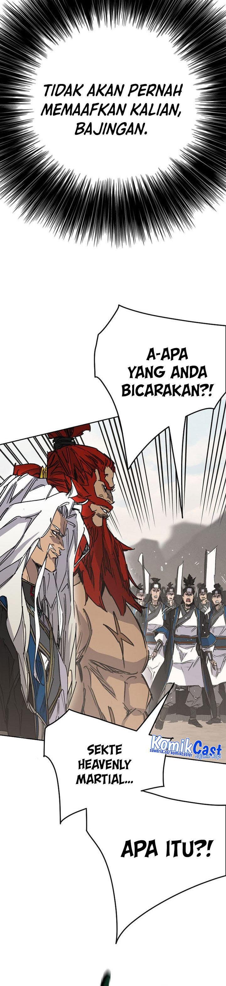 The Undefeatable Swordsman Chapter 188 Gambar 4