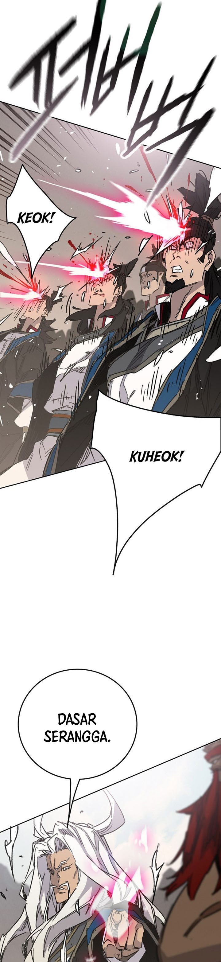 The Undefeatable Swordsman Chapter 188 Gambar 5