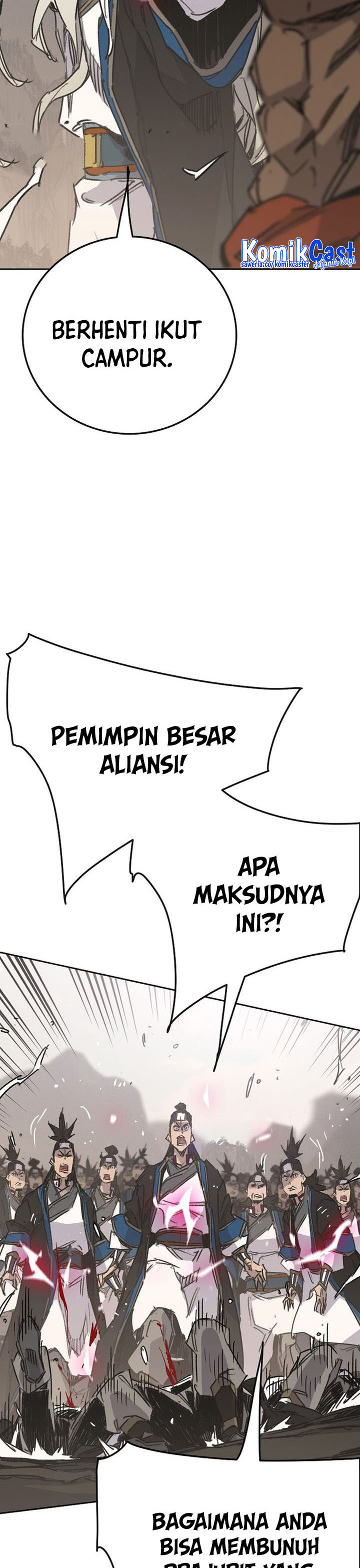The Undefeatable Swordsman Chapter 188 Gambar 6