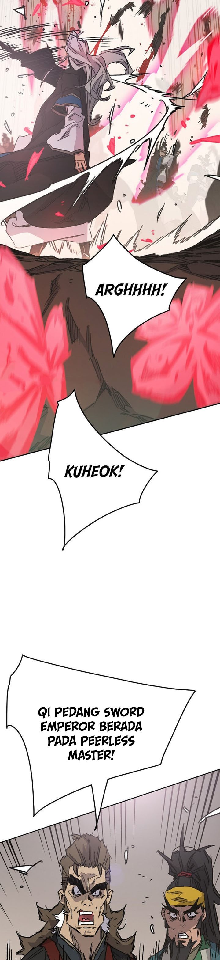 The Undefeatable Swordsman Chapter 188 Gambar 8