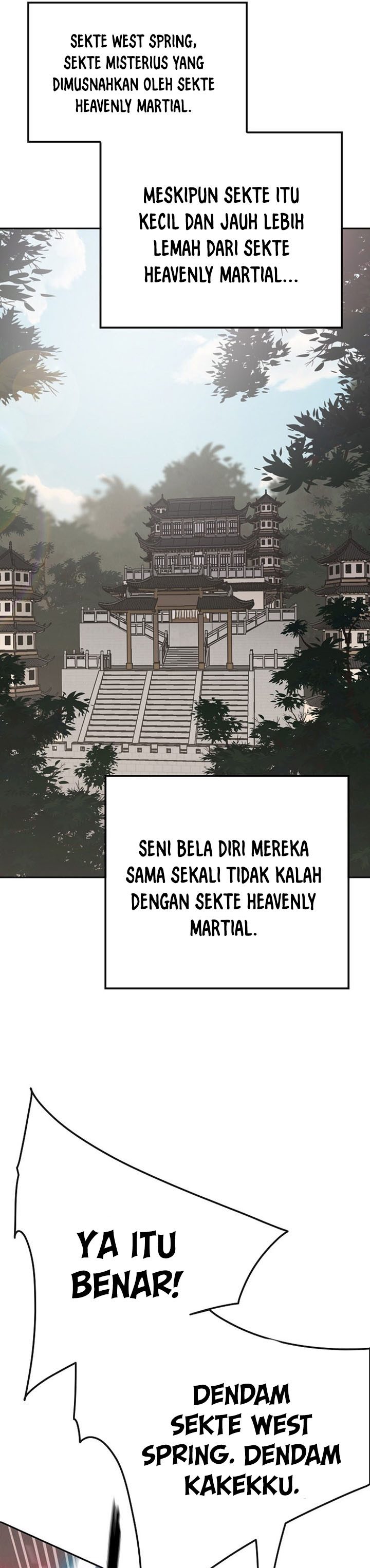The Undefeatable Swordsman Chapter 188 Gambar 15
