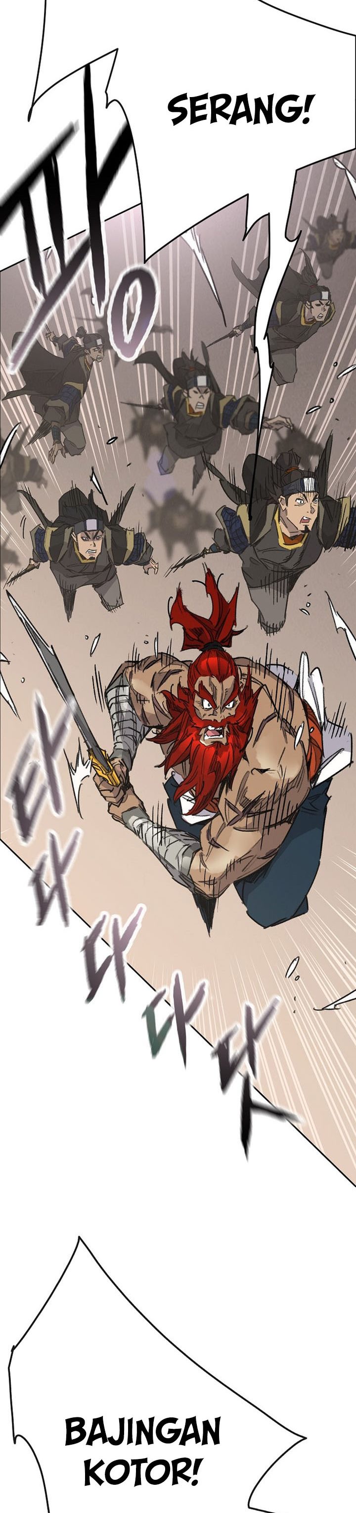 The Undefeatable Swordsman Chapter 188 Gambar 17