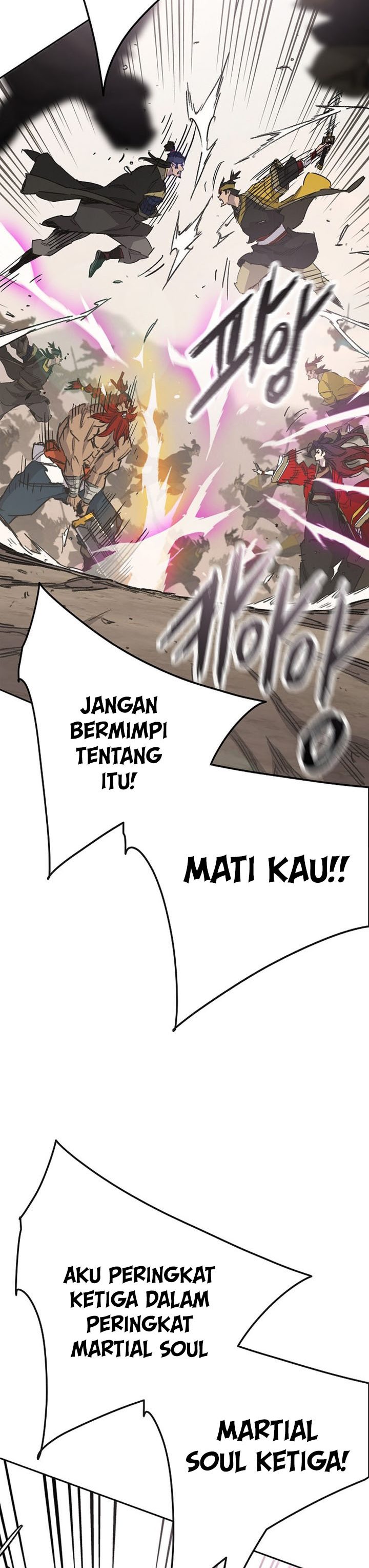 The Undefeatable Swordsman Chapter 188 Gambar 19
