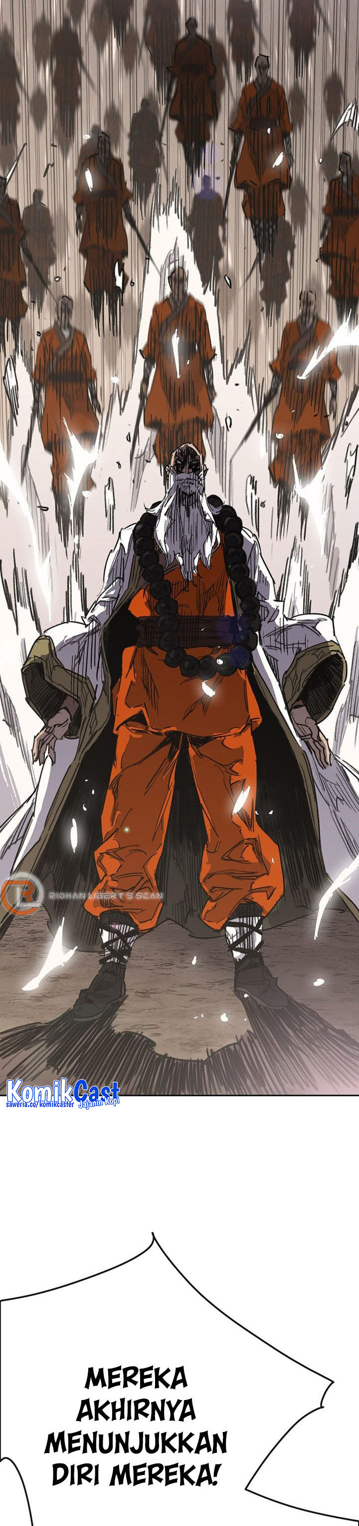 The Undefeatable Swordsman Chapter 188 Gambar 21