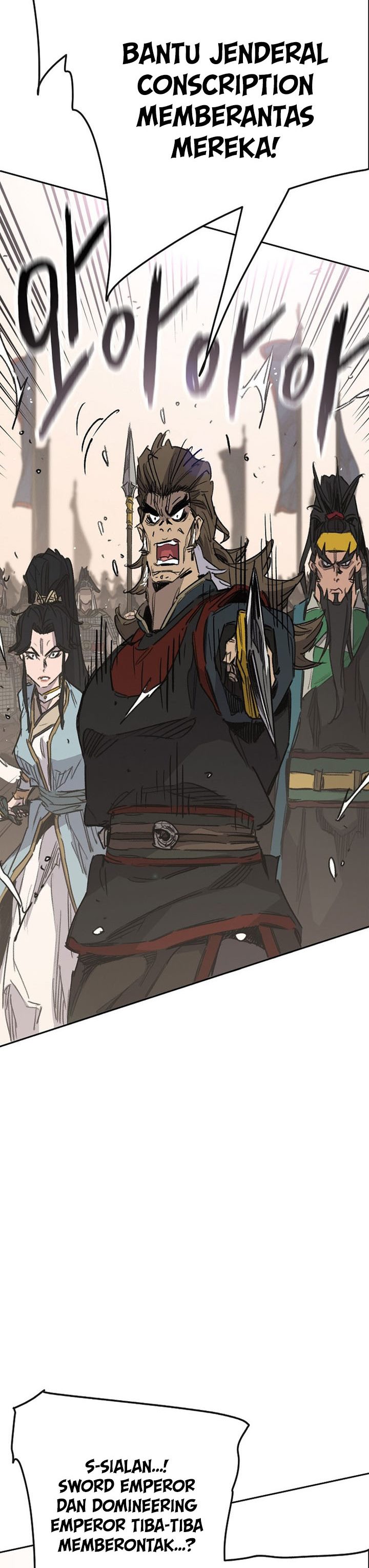 The Undefeatable Swordsman Chapter 188 Gambar 22