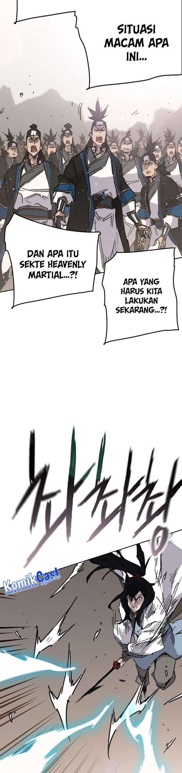 The Undefeatable Swordsman Chapter 188 Gambar 23