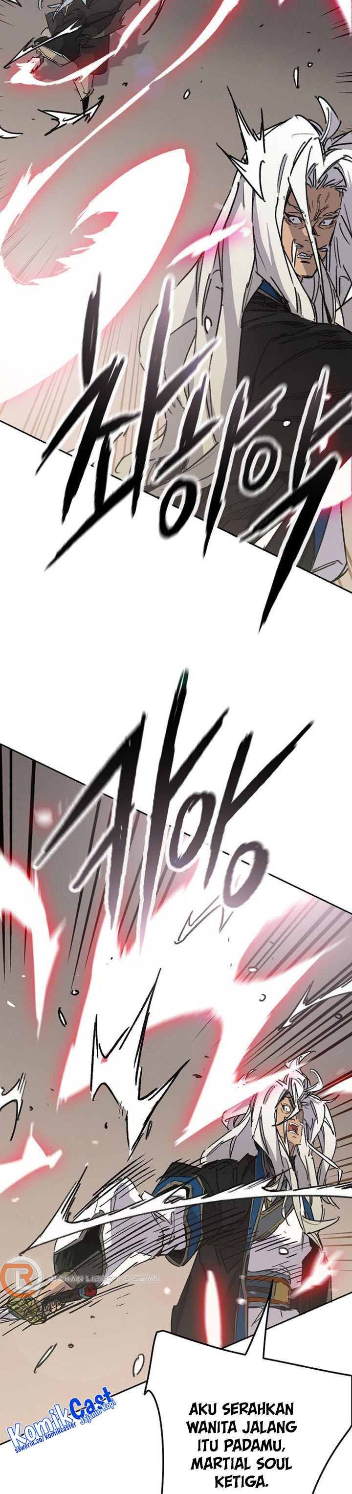 The Undefeatable Swordsman Chapter 188 Gambar 25