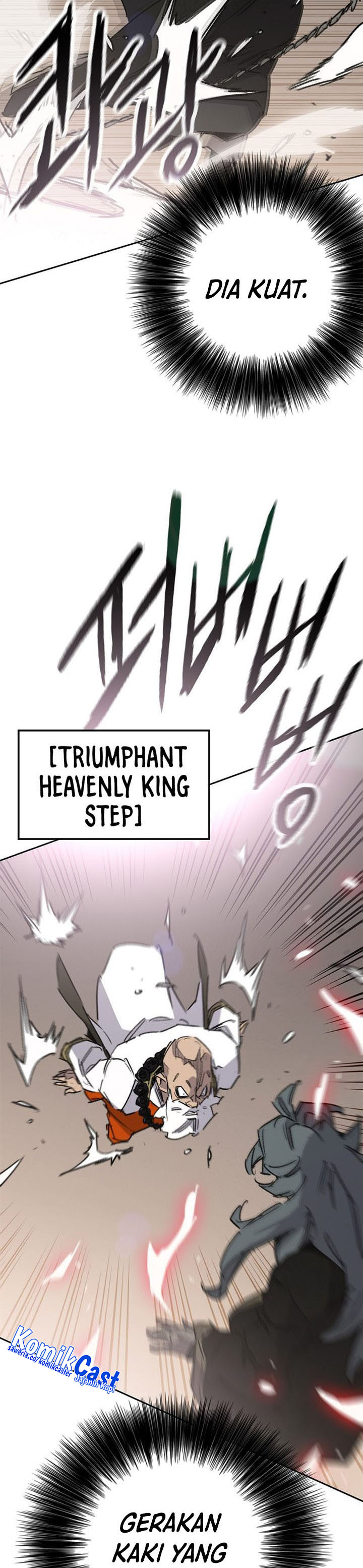 The Undefeatable Swordsman Chapter 188 Gambar 28