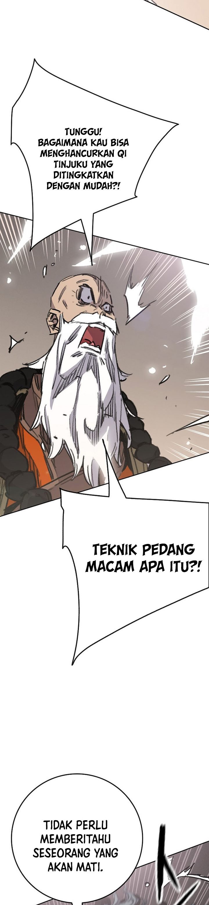 The Undefeatable Swordsman Chapter 188 Gambar 32