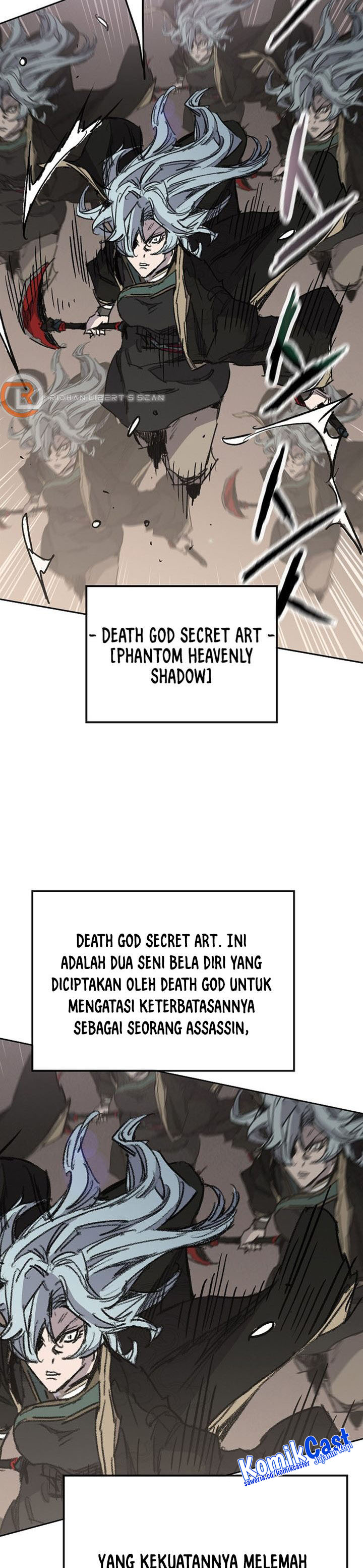 The Undefeatable Swordsman Chapter 188 Gambar 33