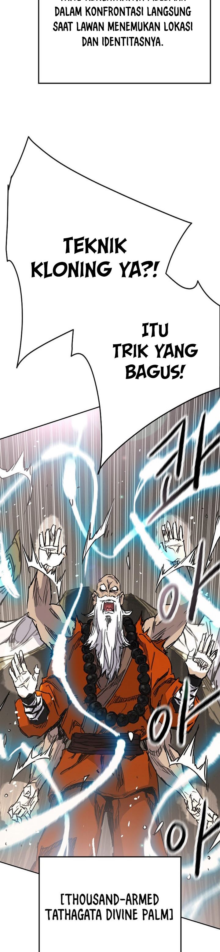 The Undefeatable Swordsman Chapter 188 Gambar 34