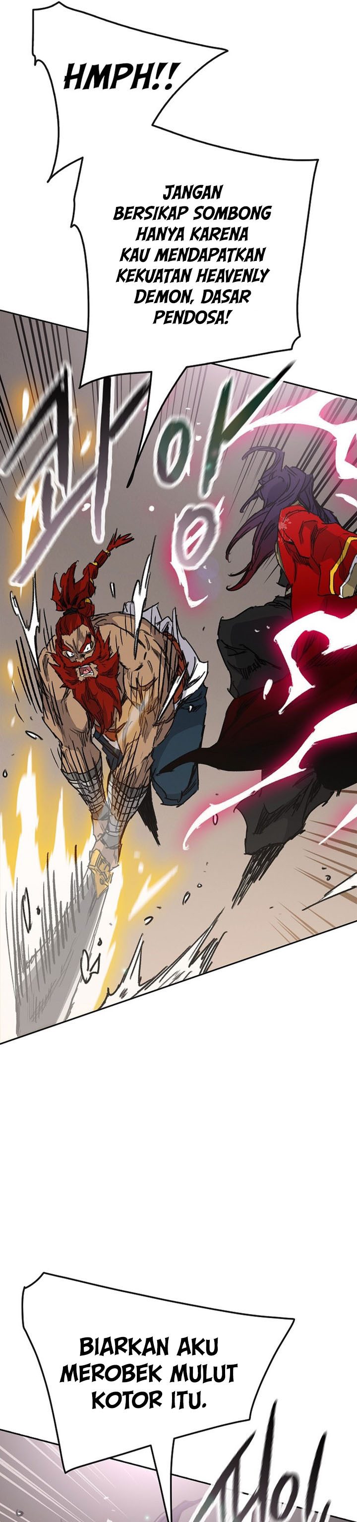 The Undefeatable Swordsman Chapter 188 Gambar 39