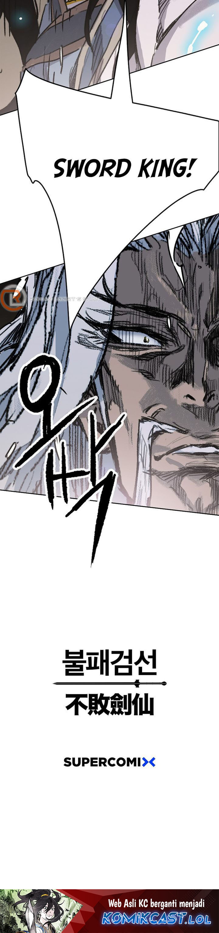 The Undefeatable Swordsman Chapter 188 Gambar 48