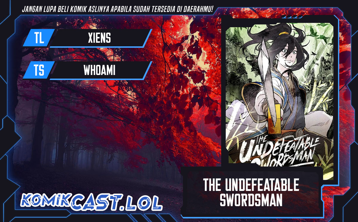 The Undefeatable Swordsman Chapter 189 Gambar 1