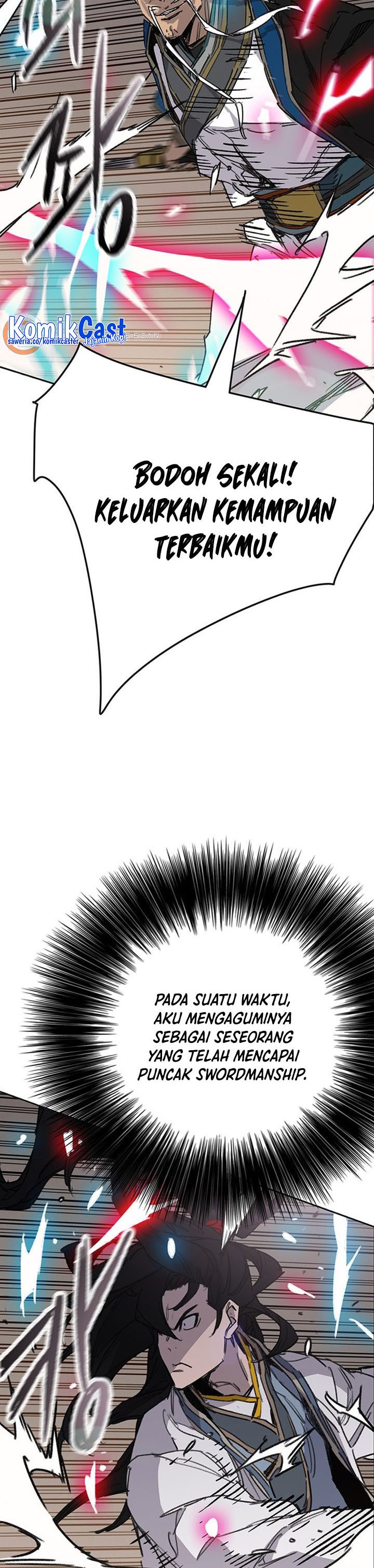 The Undefeatable Swordsman Chapter 189 Gambar 3