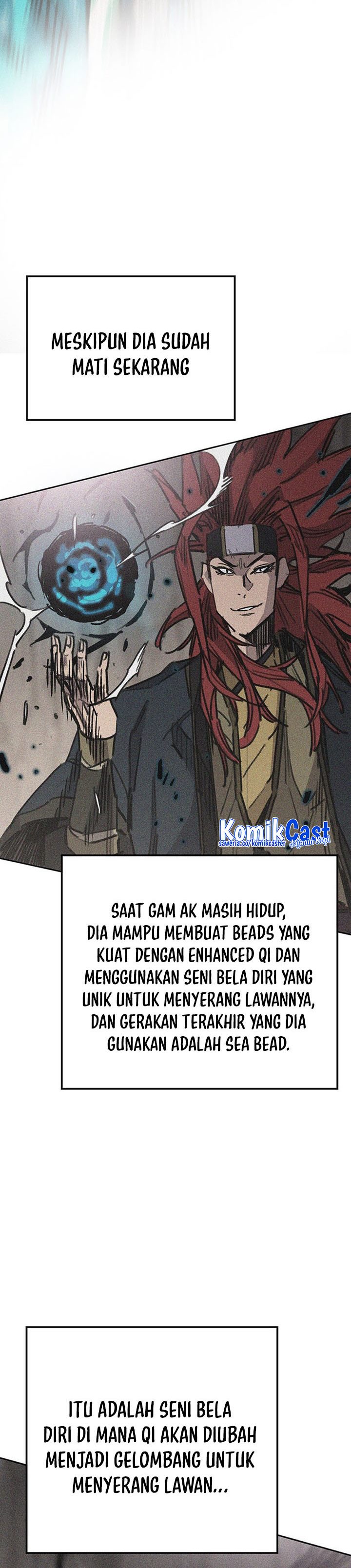 The Undefeatable Swordsman Chapter 189 Gambar 17