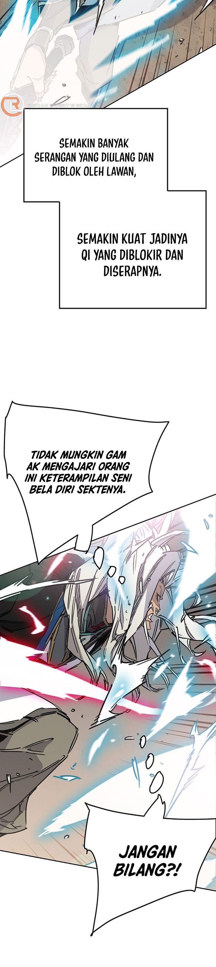 The Undefeatable Swordsman Chapter 189 Gambar 19