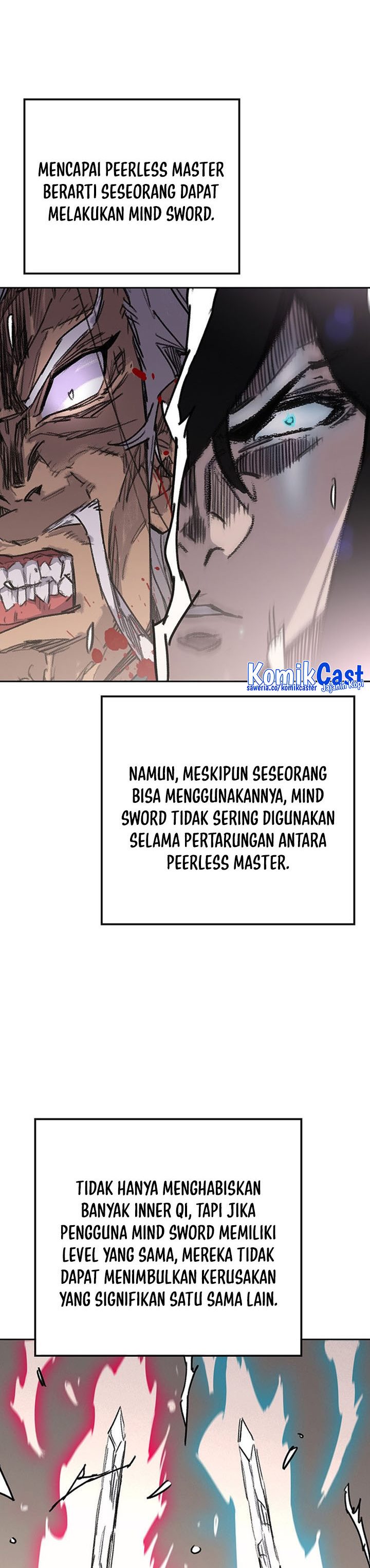 The Undefeatable Swordsman Chapter 189 Gambar 42