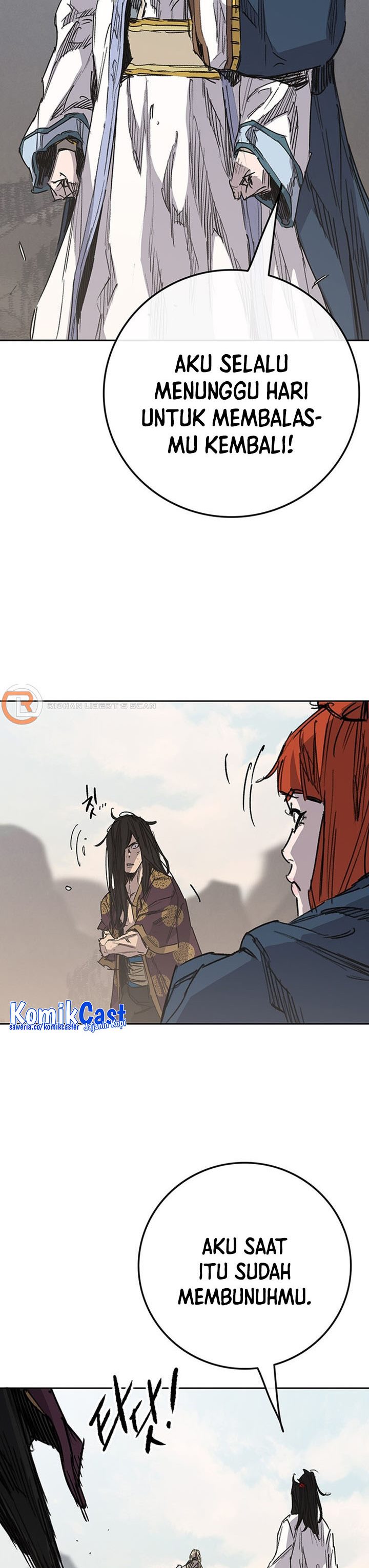 The Undefeatable Swordsman Chapter 191 Gambar 3