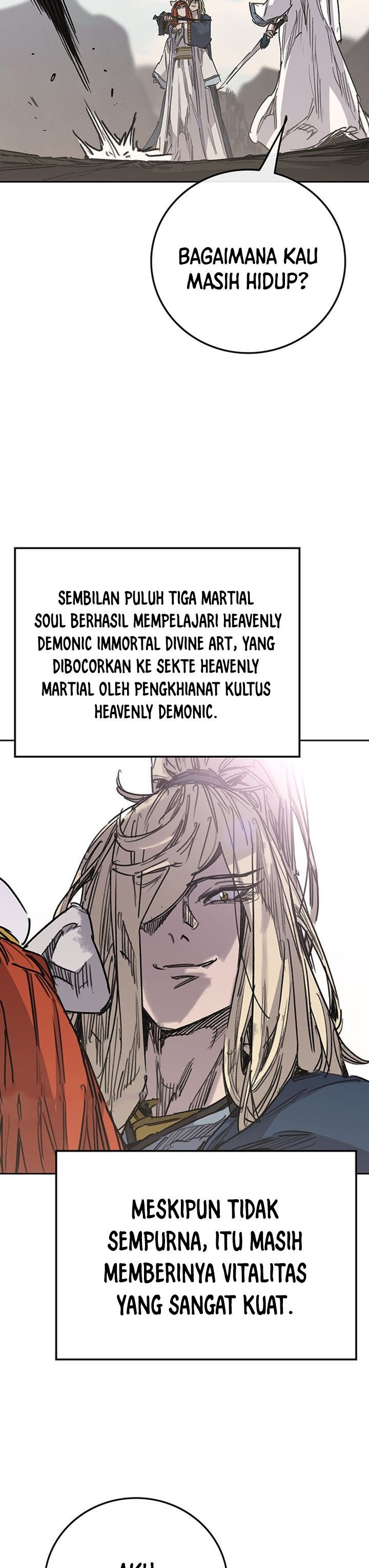 The Undefeatable Swordsman Chapter 191 Gambar 4