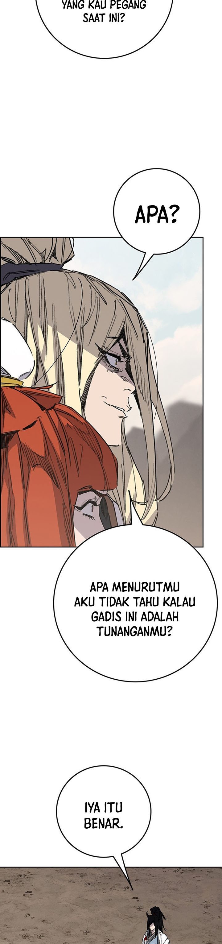 The Undefeatable Swordsman Chapter 191 Gambar 6
