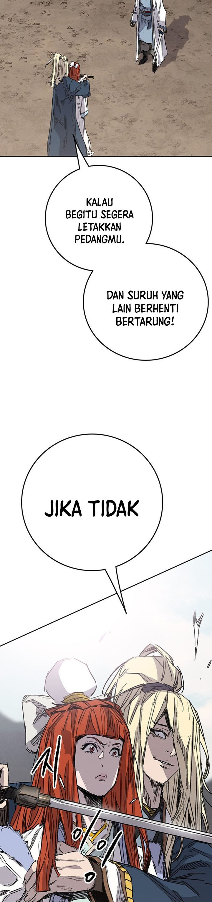 The Undefeatable Swordsman Chapter 191 Gambar 7