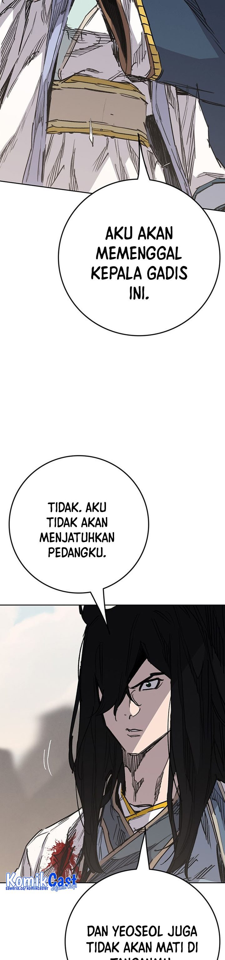 The Undefeatable Swordsman Chapter 191 Gambar 8