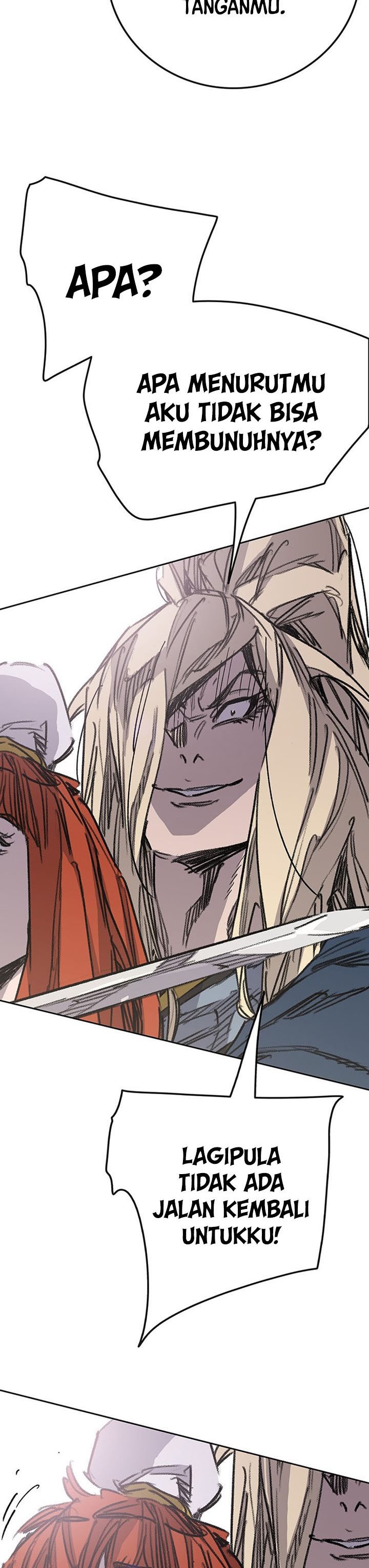 The Undefeatable Swordsman Chapter 191 Gambar 9