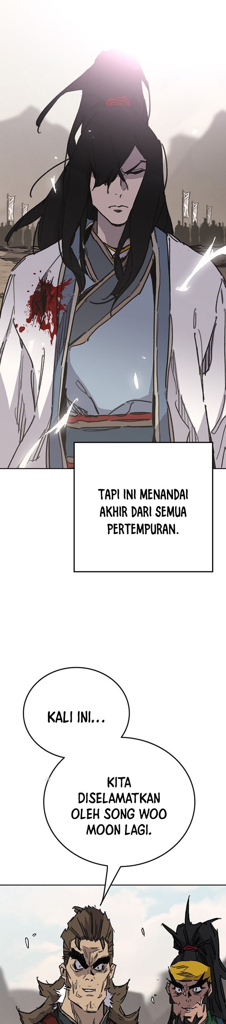 The Undefeatable Swordsman Chapter 191 Gambar 37