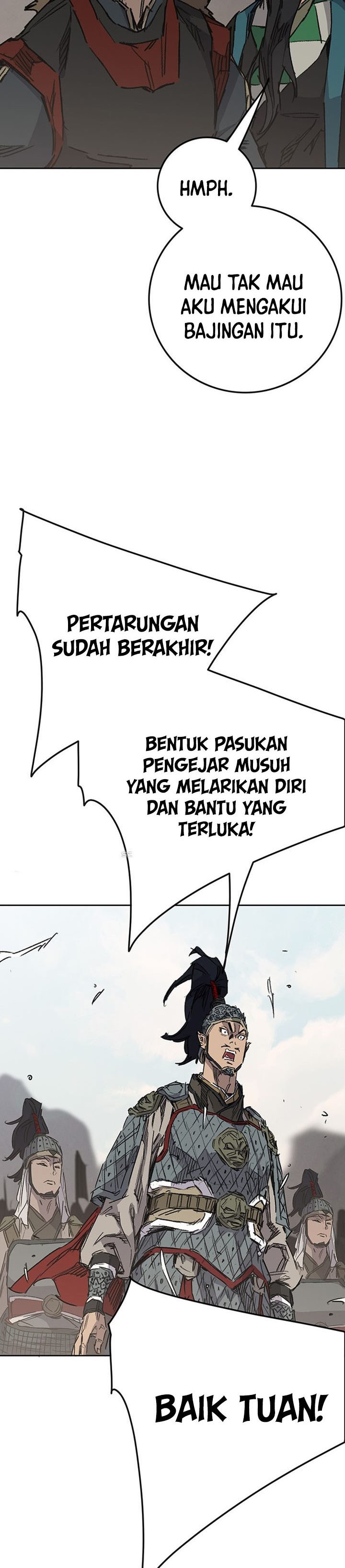 The Undefeatable Swordsman Chapter 191 Gambar 38