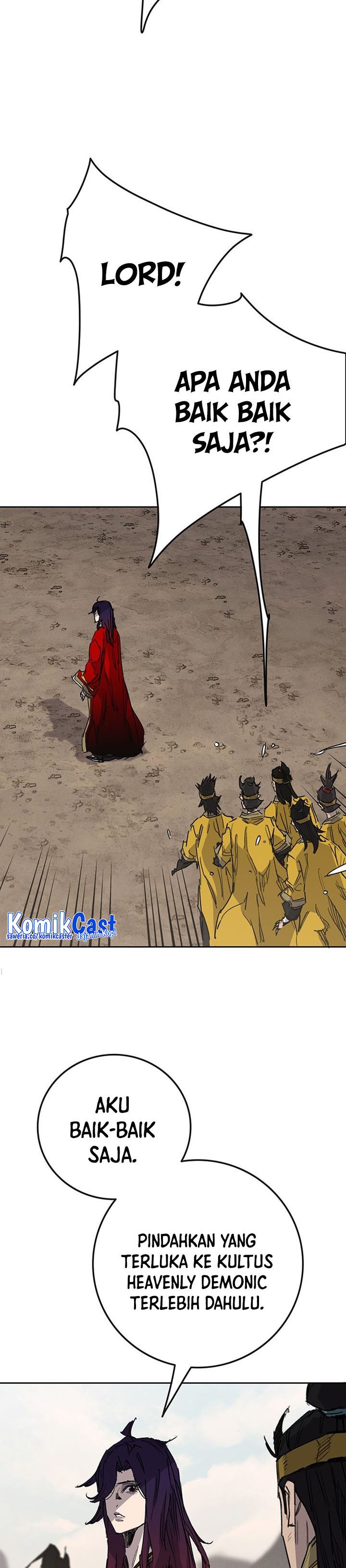 The Undefeatable Swordsman Chapter 191 Gambar 39