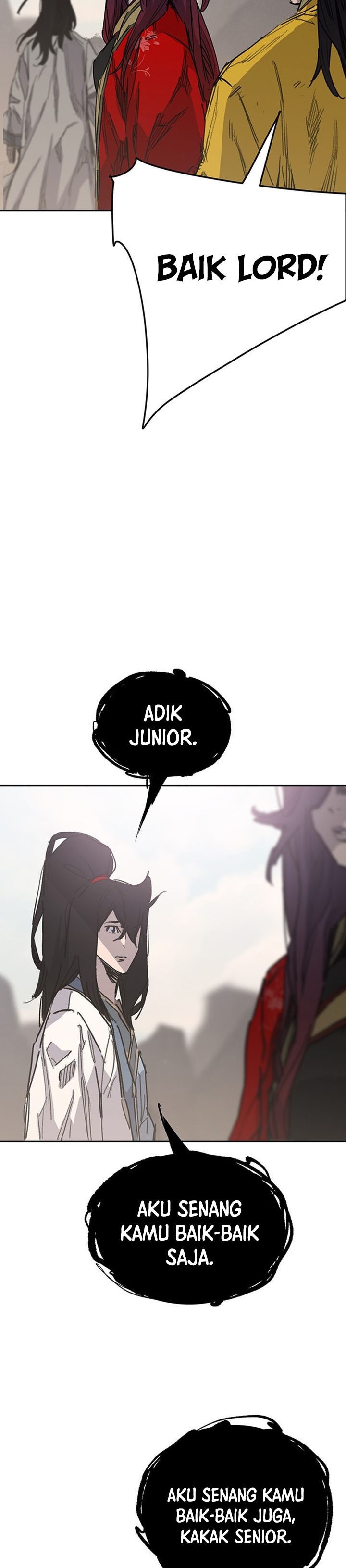 The Undefeatable Swordsman Chapter 191 Gambar 40