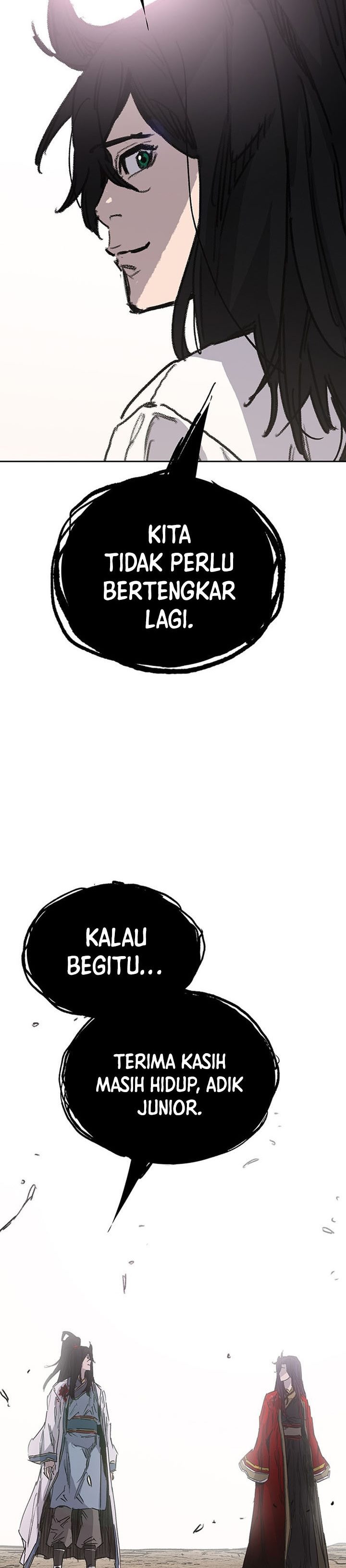 The Undefeatable Swordsman Chapter 191 Gambar 42