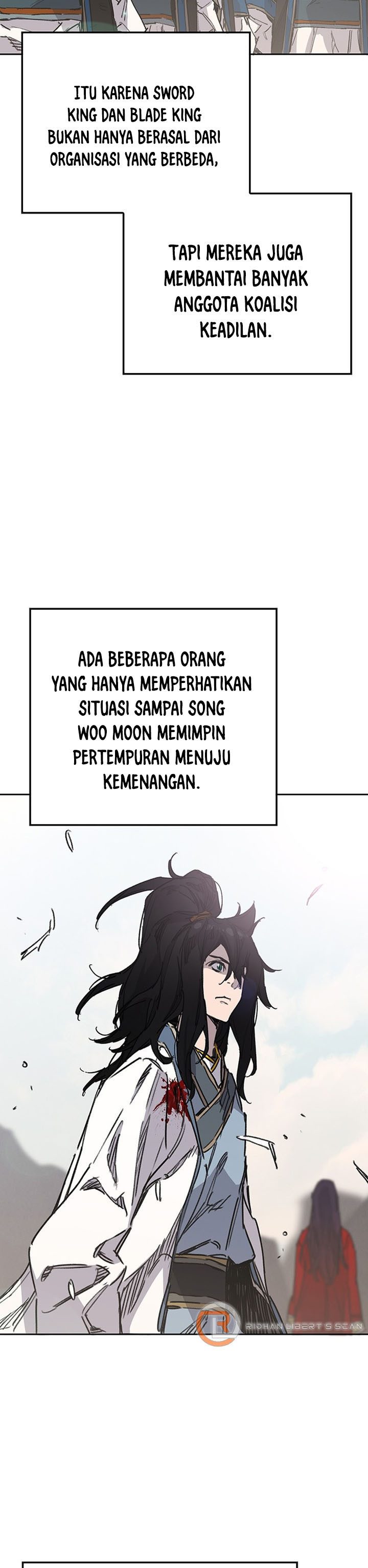 The Undefeatable Swordsman Chapter 192 Gambar 3