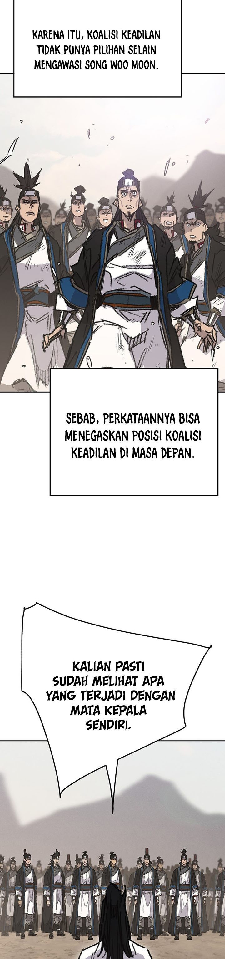 The Undefeatable Swordsman Chapter 192 Gambar 4