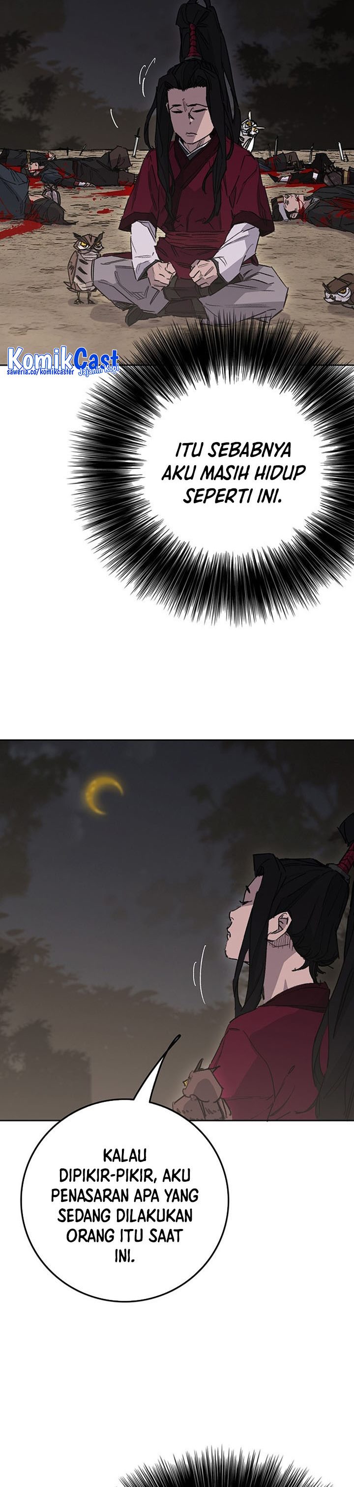 The Undefeatable Swordsman Chapter 192 Gambar 17