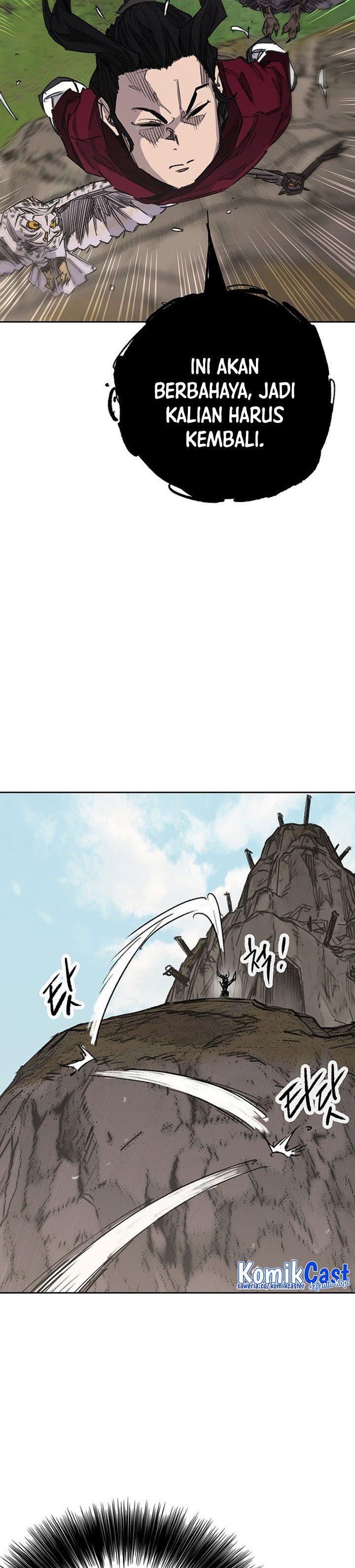 The Undefeatable Swordsman Chapter 192 Gambar 35