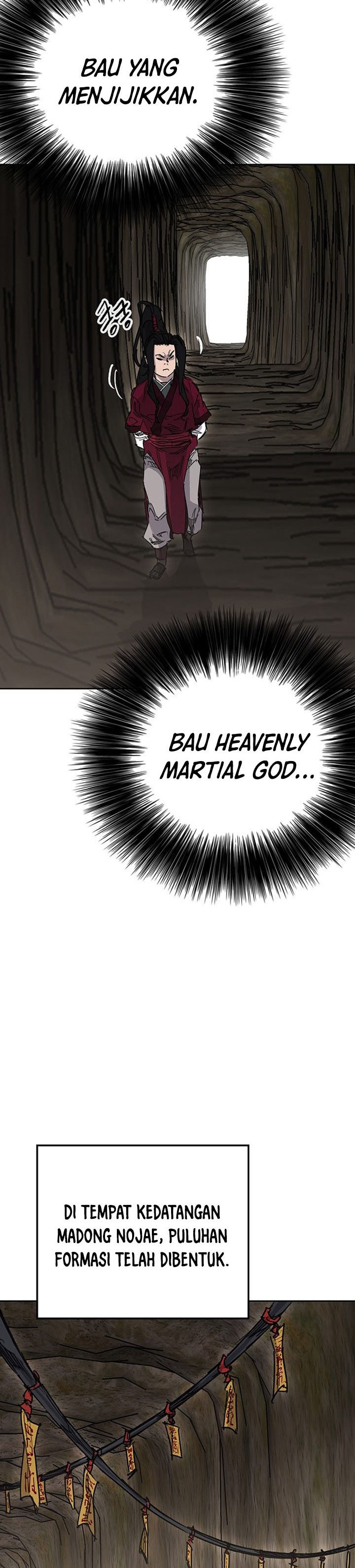 The Undefeatable Swordsman Chapter 192 Gambar 36
