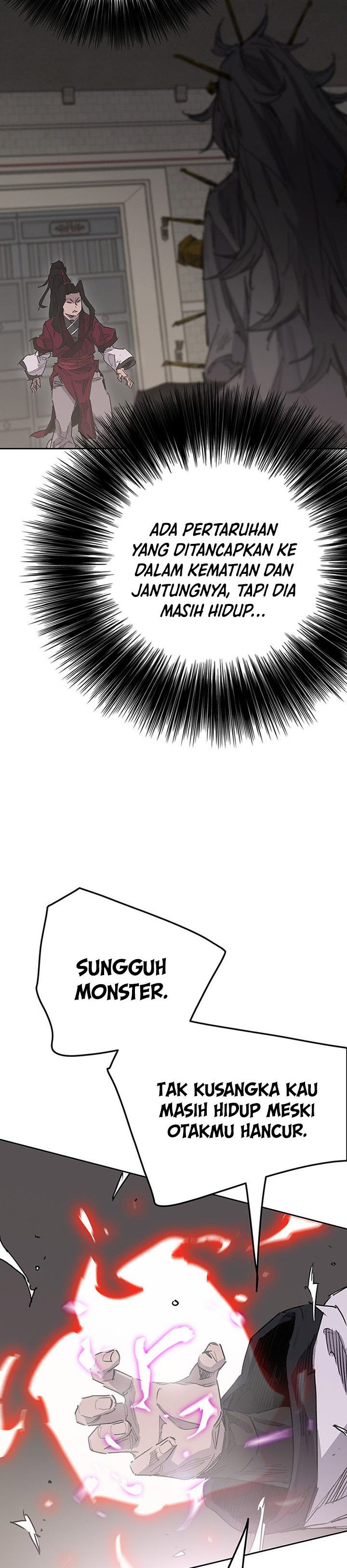 The Undefeatable Swordsman Chapter 192 Gambar 42