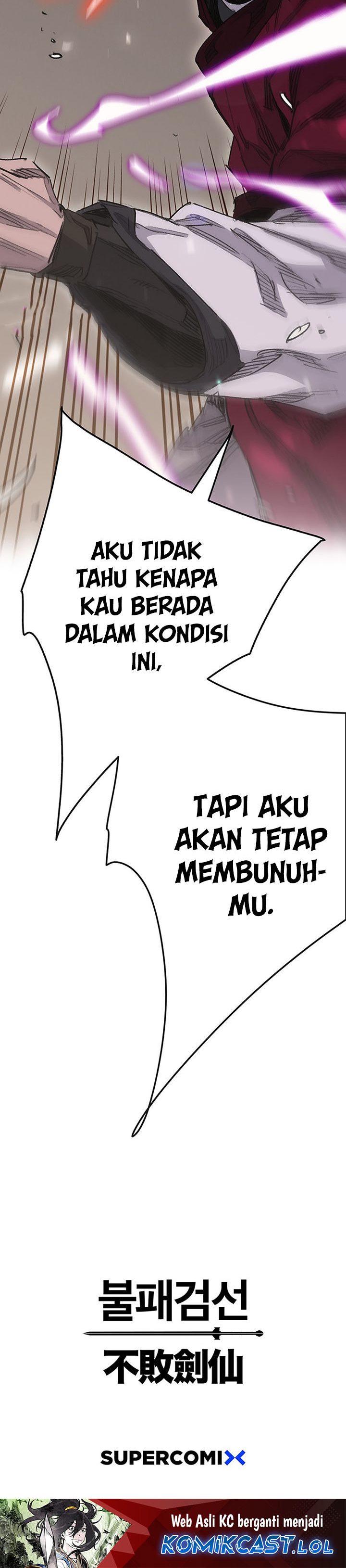 The Undefeatable Swordsman Chapter 192 Gambar 44