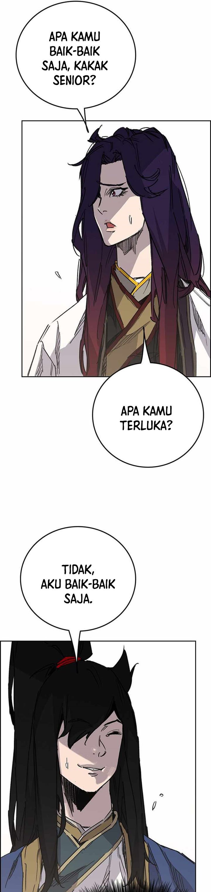 The Undefeatable Swordsman Chapter 196 Gambar 14