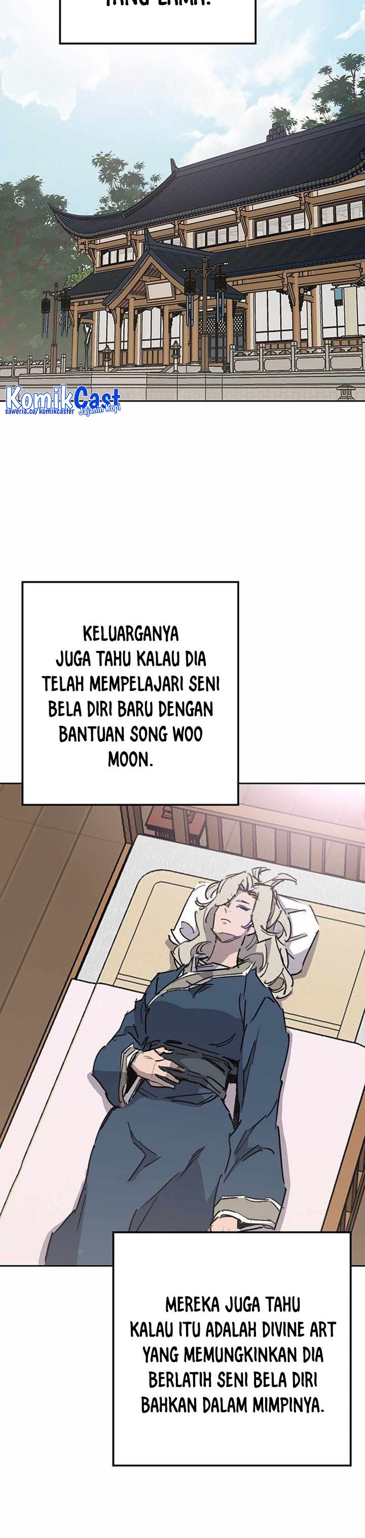 The Undefeatable Swordsman Chapter 196 Gambar 18