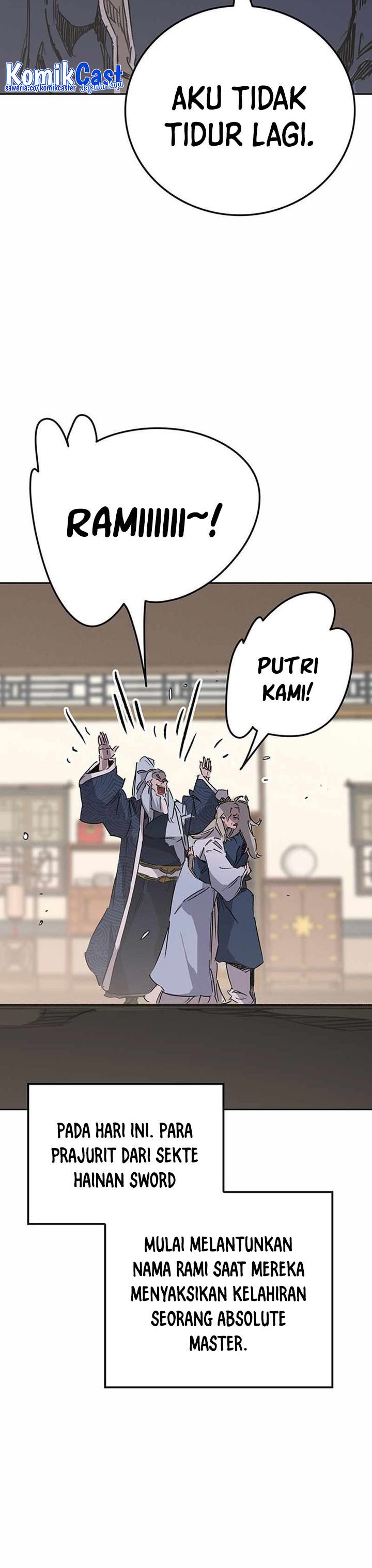 The Undefeatable Swordsman Chapter 196 Gambar 26