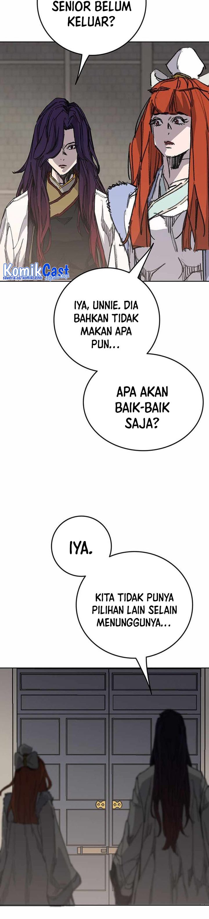 The Undefeatable Swordsman Chapter 196 Gambar 31
