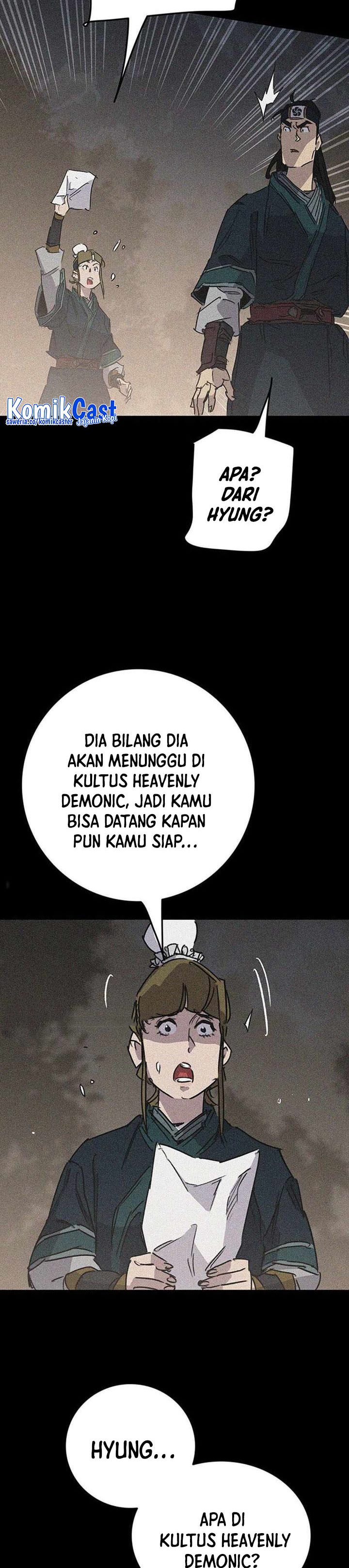 The Undefeatable Swordsman Chapter 196 Gambar 46