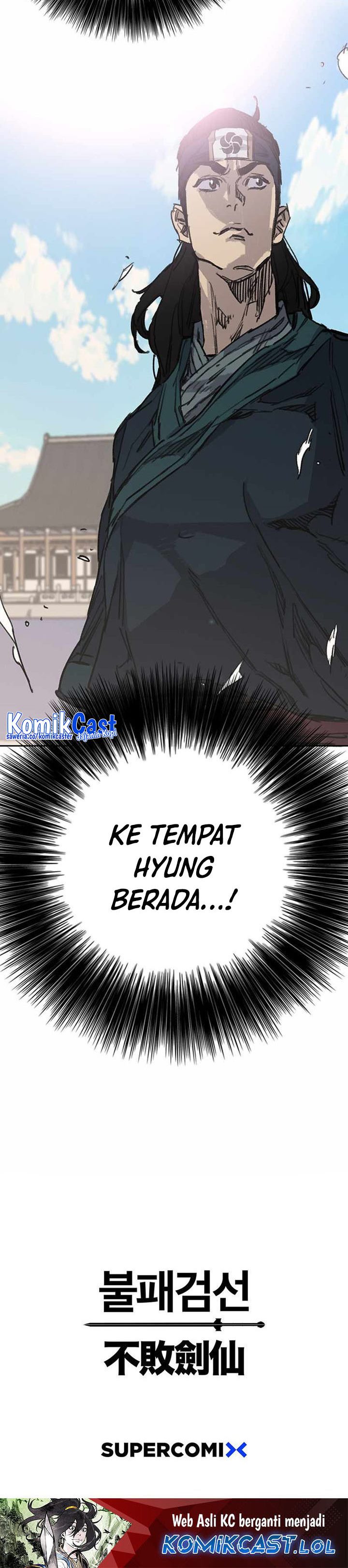 The Undefeatable Swordsman Chapter 196 Gambar 48