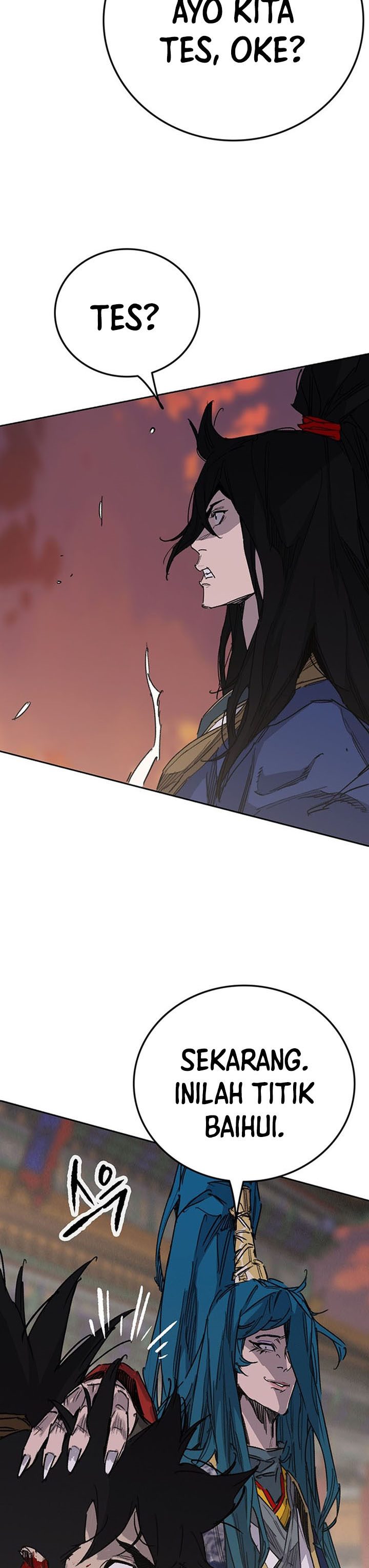 The Undefeatable Swordsman Chapter 201 Gambar 4