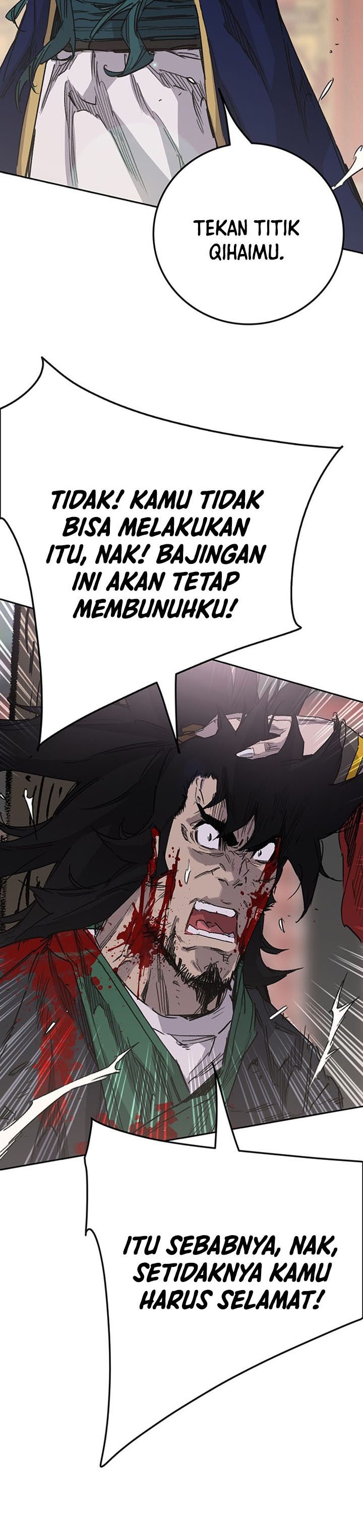 The Undefeatable Swordsman Chapter 201 Gambar 7